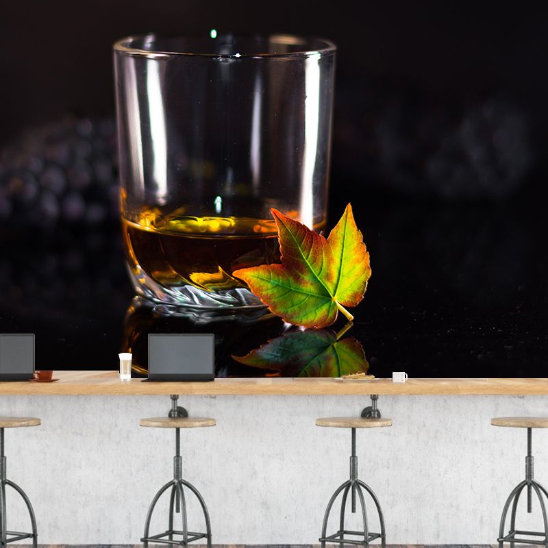 Liquor Mural Wallpaper Mildew Resistant Special Bar Shop Decorative Mural