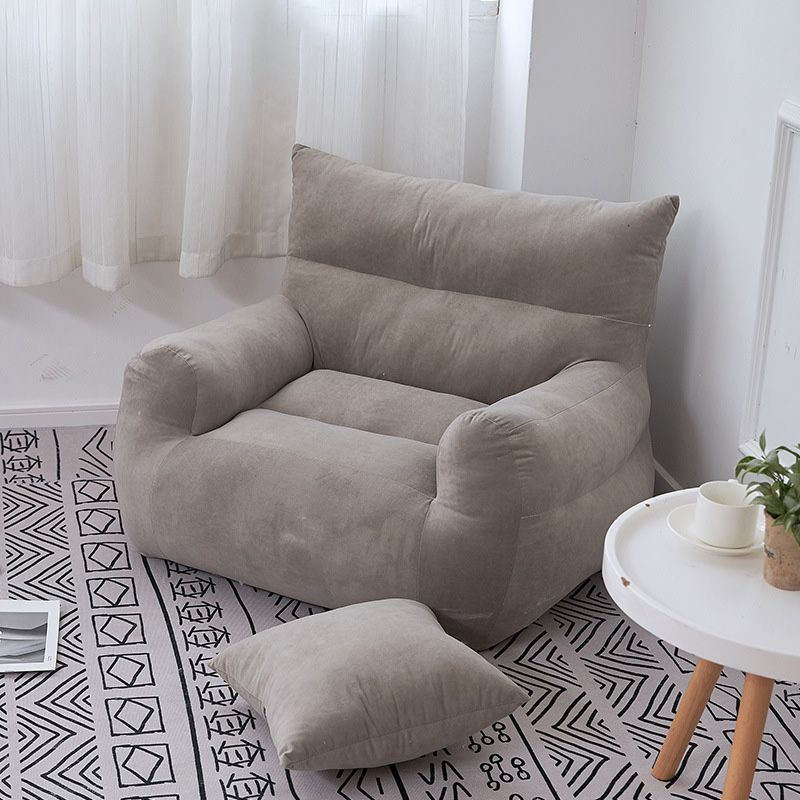 Faux Leather Arm Chair 32.2" L x21.6" W x23.6" H Arms Included Chair for Living Room