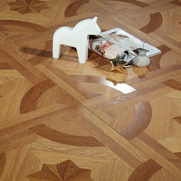 Scratch Resistant Floor Natural Oak Textured Laminate Flooring