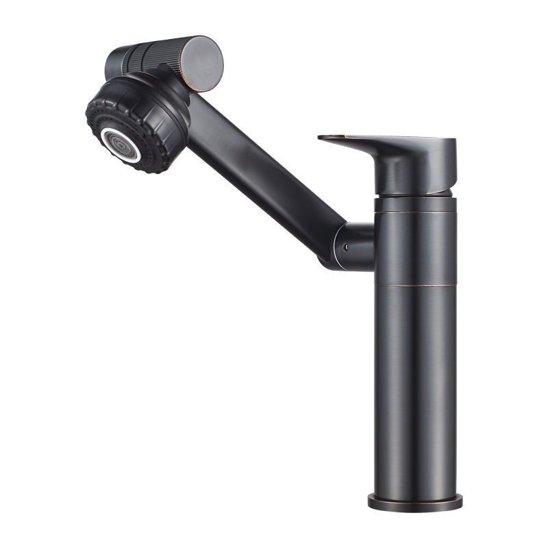 Glam Style Faucets Vessel Sink Faucet with Single Lever Handle