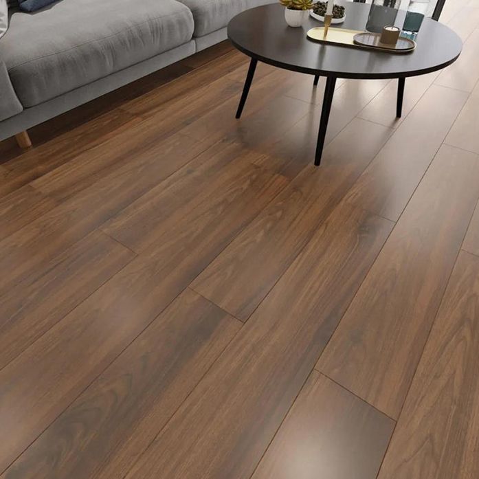 Modern Laminate Floor Scratch Resistant Laminate Plank Flooring