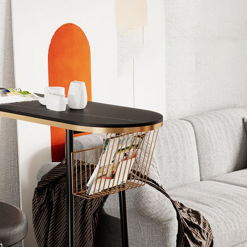 1/2/3 Pieces Irregular Shape Pub Table Set Modern Sintered Stone Top Bistro Table Set