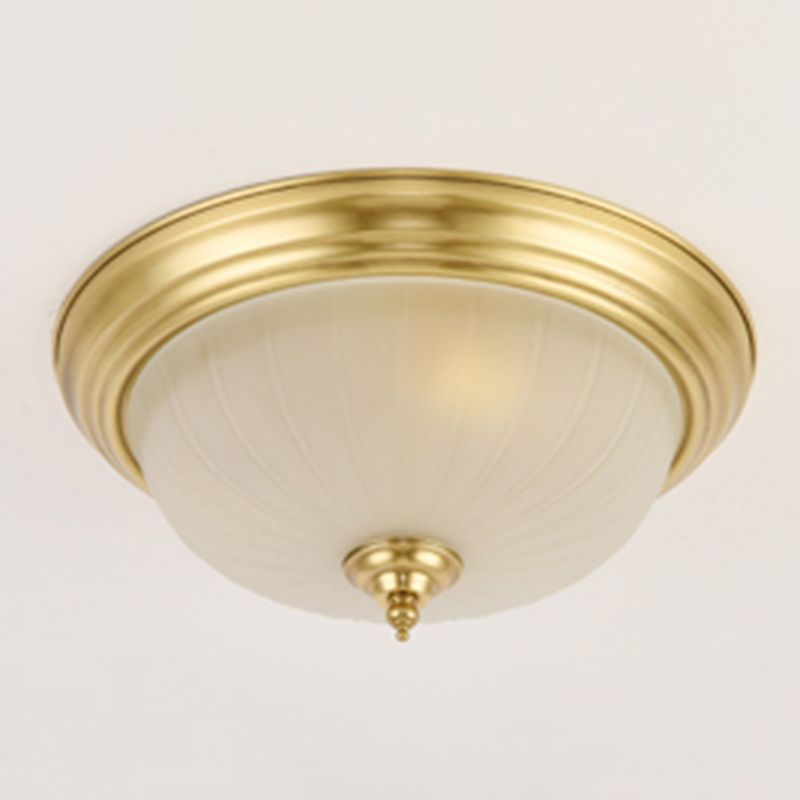 Lampes encastrées de forme géométrique Plafonniers encastrés en verre modernes