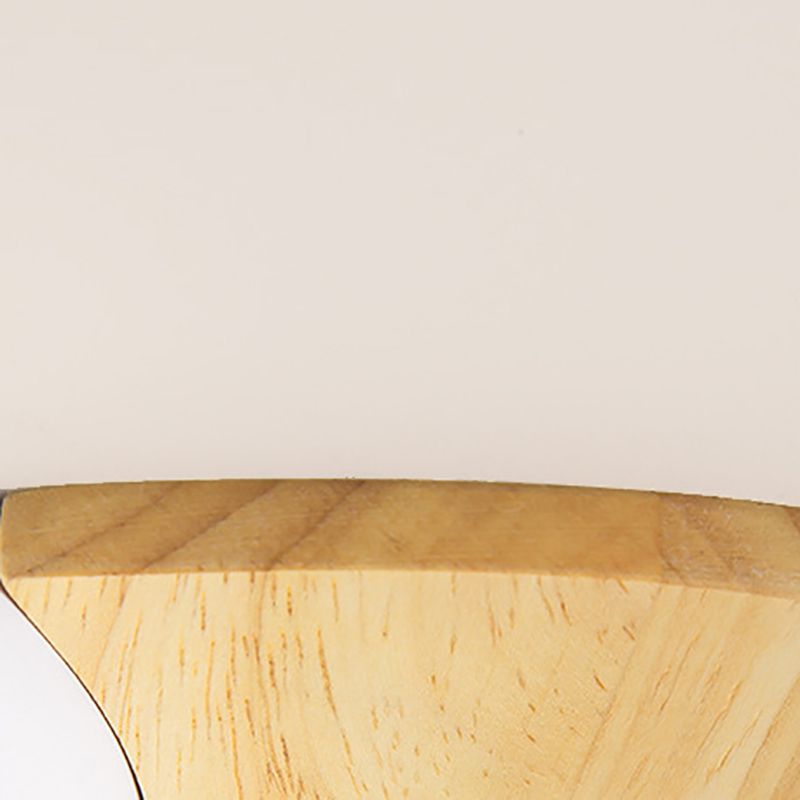 Estilo nórdico de montaje de la luz del techo de la montura de la luz del techo de la madera