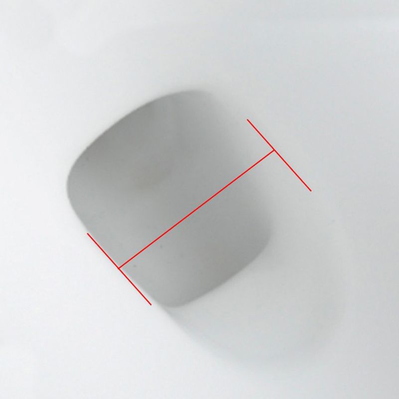 Modern One Piece Toilet Floor Mounted White Toilet Bowl with Seat for Washroom