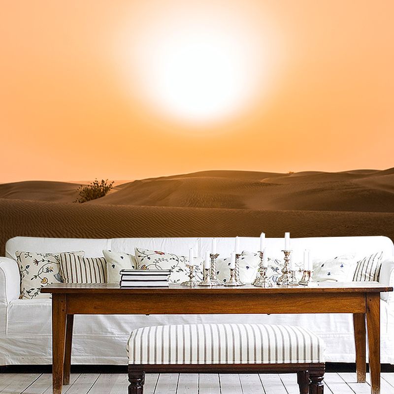 Decorative Photography Mural Wallpaper Desert Indoor Wall Mural
