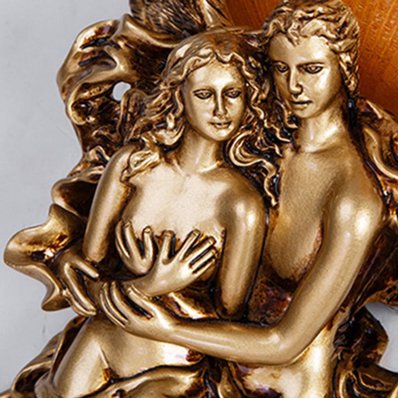 Vidrio contemporáneo Lámpara de montura de pared de 1 luces apliques lineal de pared para dormitorio