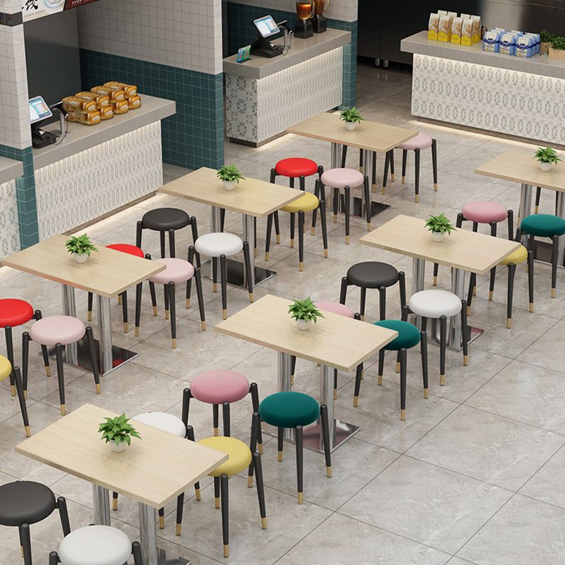 Modern Velvet Standard Tear Resistant Solid Color Indoor Standard