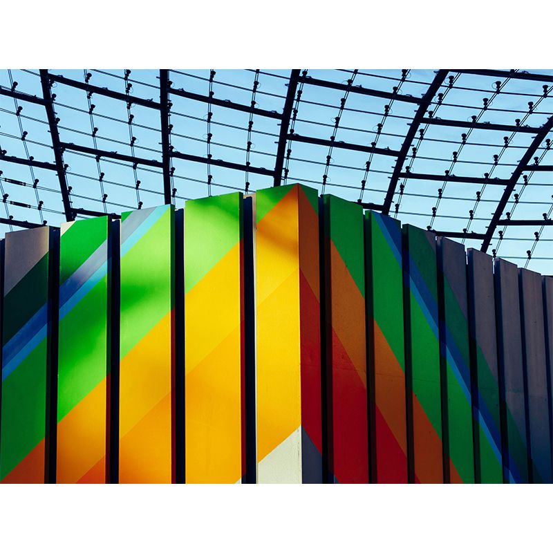 Modern Style 3D Painting Mural Mildew Resistant Wall Covering for Bedroom Decor