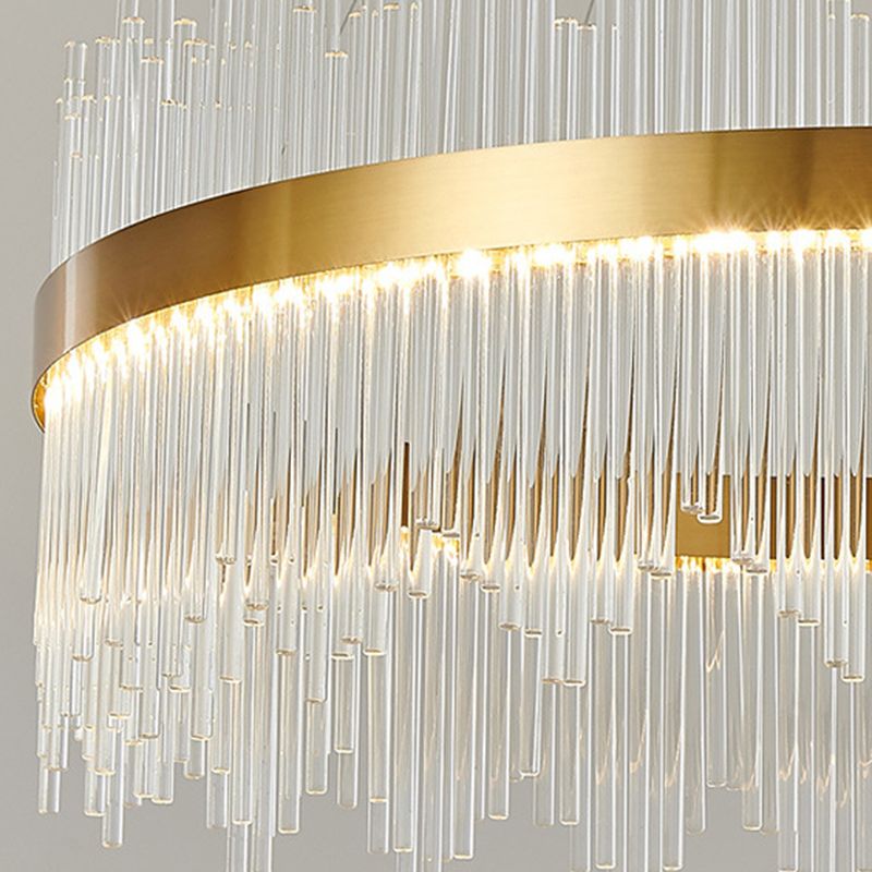 Lustre d'éclairage susstalle de style moderne lustre pour le salon pour le salon