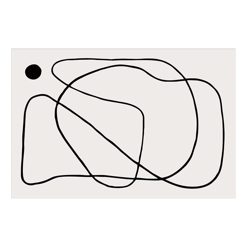 Alfombra simple de alfombra simple alfombra de alfombra resistente a la alfombra para sala de estar