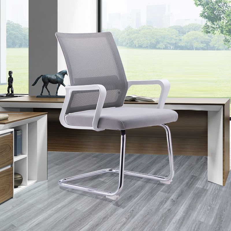 Mid Back Swivel Working Chair Modern Office Chair with Tilt Mechanism