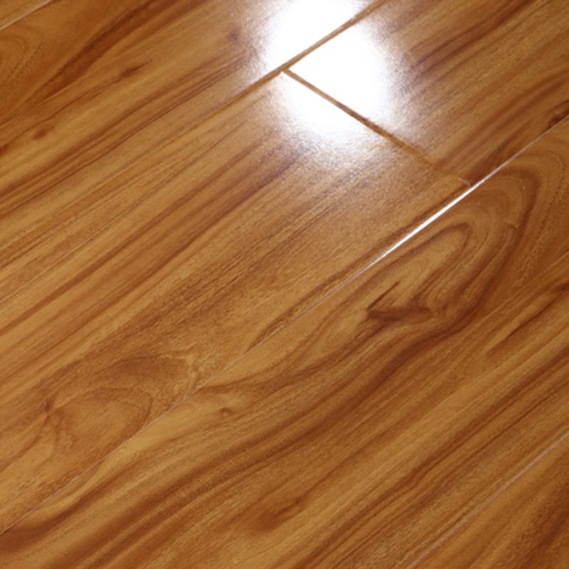 Traditional Wood Flooring Tiles Click-Locking Wire Brushed Flooring Planks