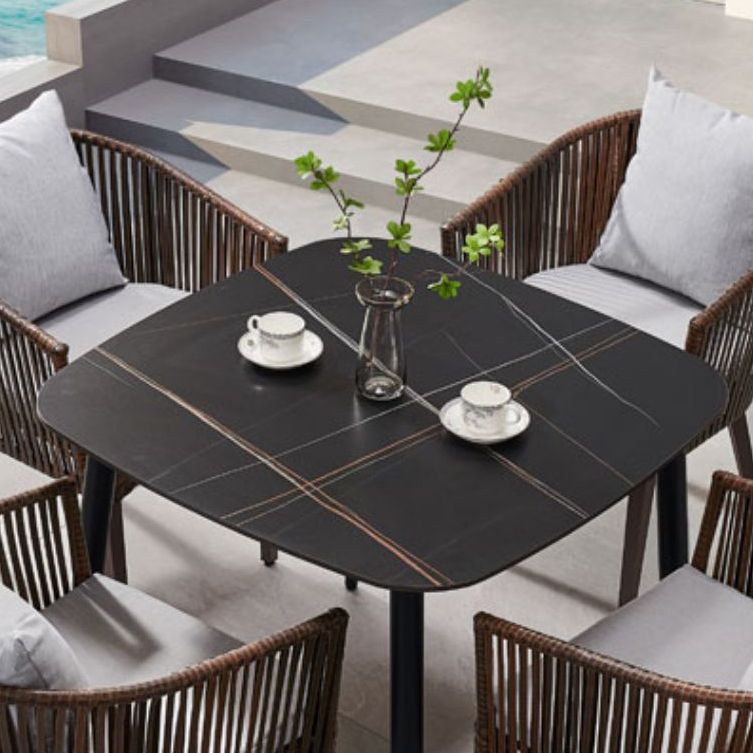 Boho Style Dining Set 2/5/7 Pieces Water Resistant Dining Set