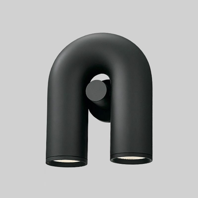 Modernist Wall Sconce U Shape Wall Light Fixture for Bedroom
