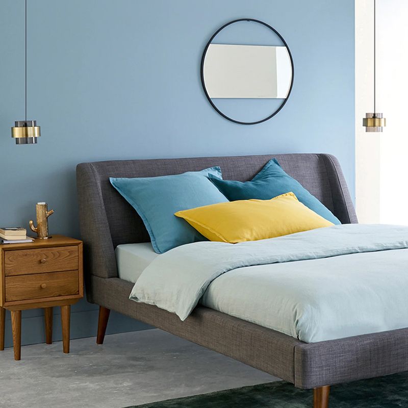 Modern Style Hanging Light 1 Light Glass Cylinder Pendant Light for Bedside