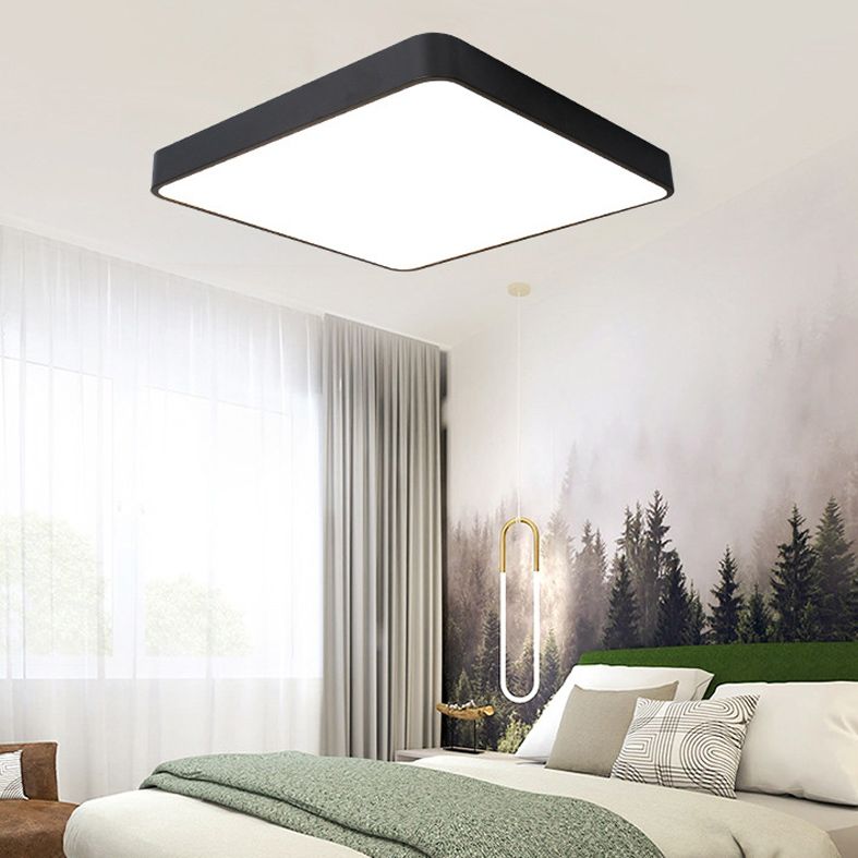 Dispositivo de iluminación de techo de montaje de LED de montaje de LED geométrico