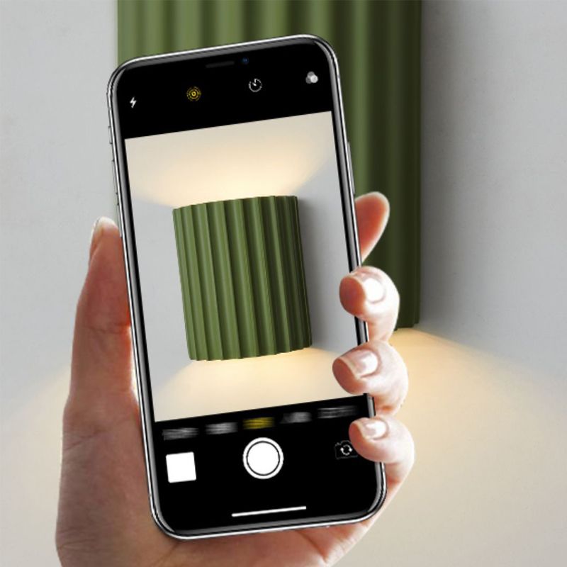 Contemporary Wall Light Polish Finish Sconces Lighting for Living Room and Foyer