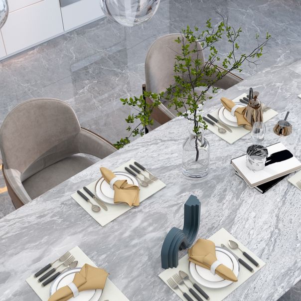 Metal Dining Room Chair Faux Leather Armless Dining Accent Chair