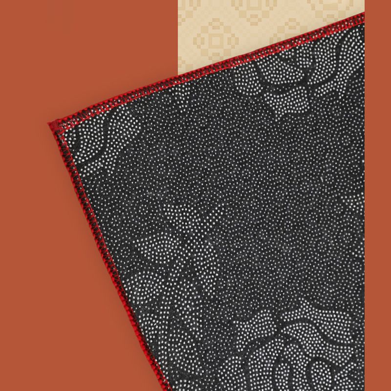 Grijs medaillon RUG POLYESTER Vintage binnen tapijt wasbaar tapijt voor binnenruimte