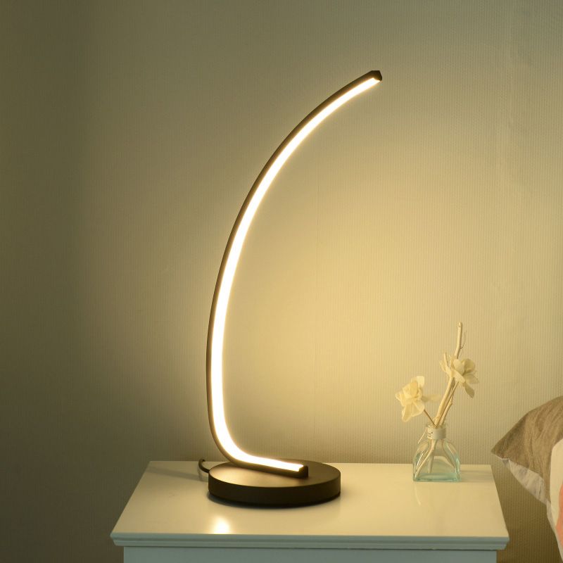 Courbe LED LETTANDE LUMIÈRE DE LAI