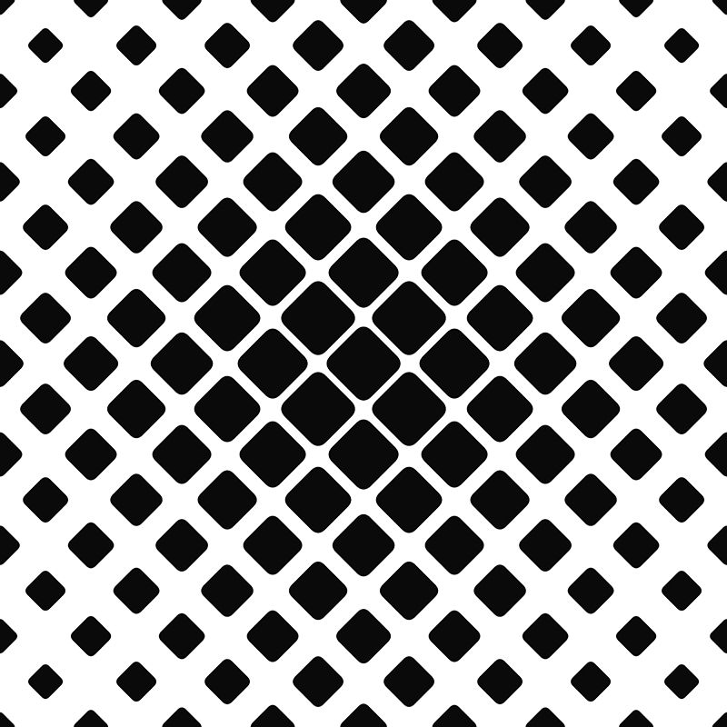 Minimalism Style Geometry Wall Mural Illustration Square Home Decoration for Bedroom