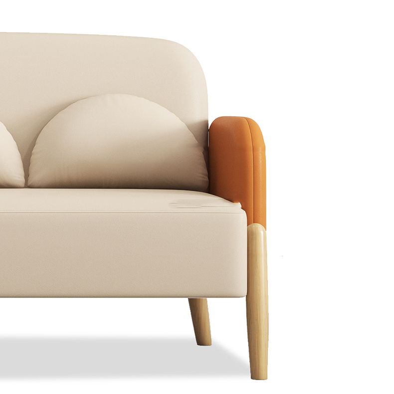 Ultra-Modern 3-seater Sofa with Square Arm for Bonus Room 68' Wide 80' High