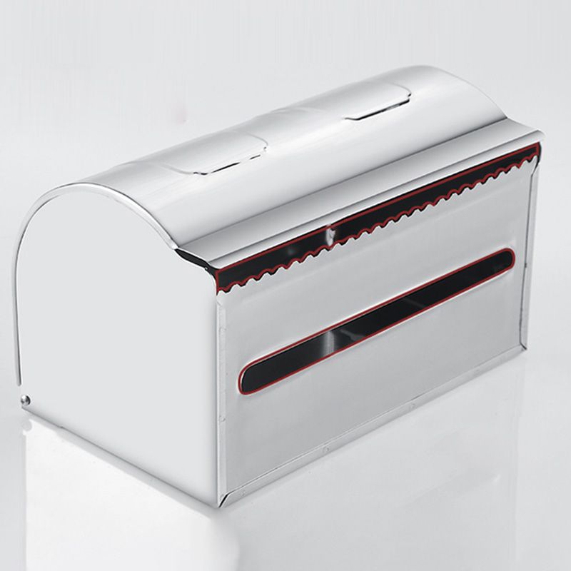 Modern Bathroom Accessories Hardware Set Silver Bathroom Hardware