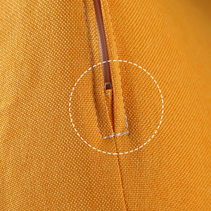 Canvas Parsons Chair Armless Tight Back Chair for Living Room