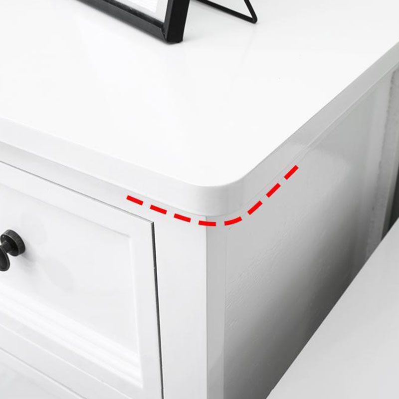 Contemporary Storage Chest Solid Wood Bedroom Storage Chest Dresser