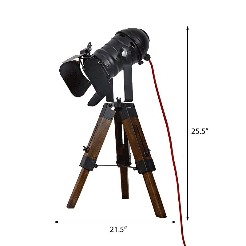 1 lampe de table de nuit en métal clair