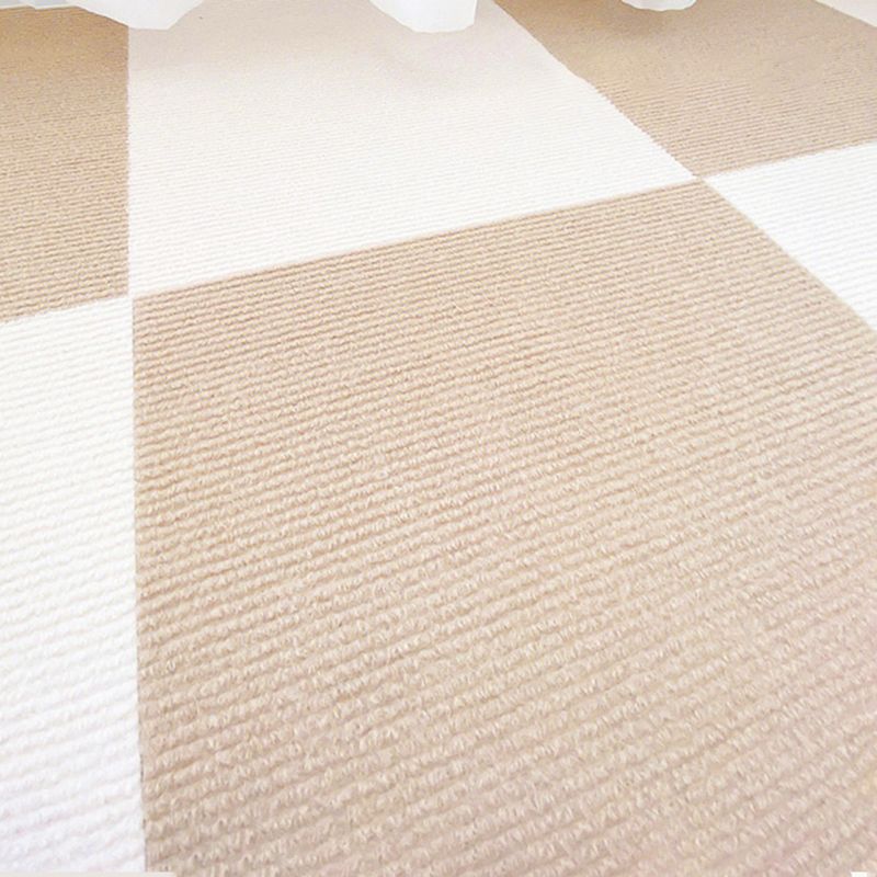 Modern Basin Carpet Tiles Color Block Level Loop Indoor Carpet Tiles