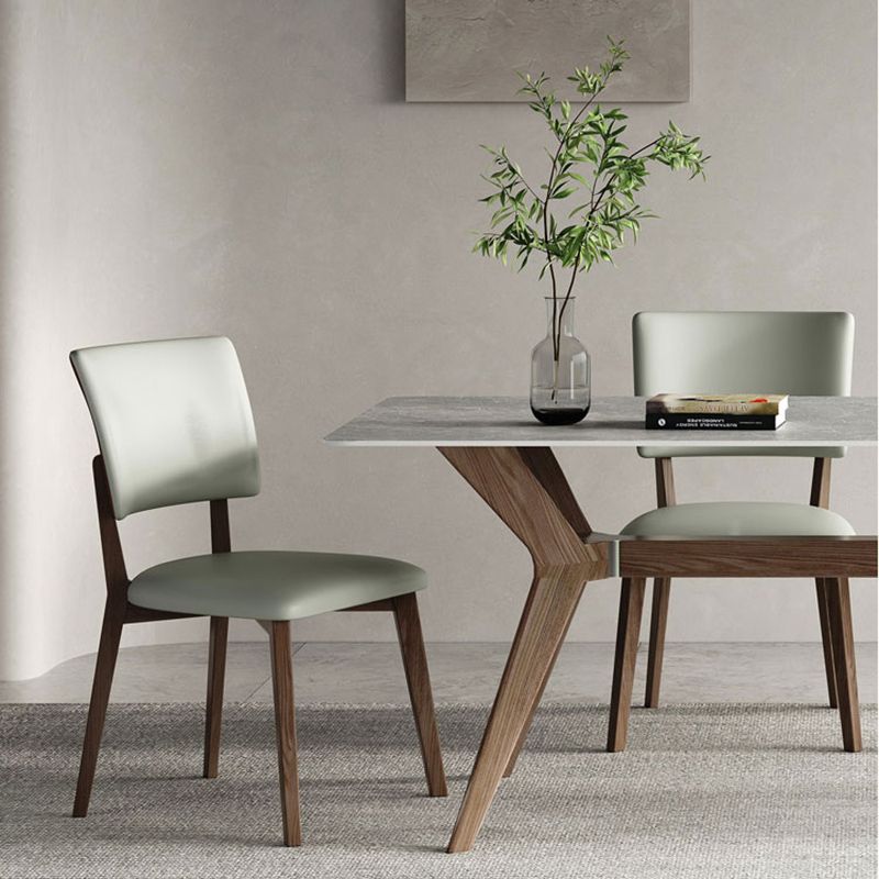 Modern 1/4/5 Pieces Dining Furniture Stone Rectangle Dining Chairs Set for Kitchen
