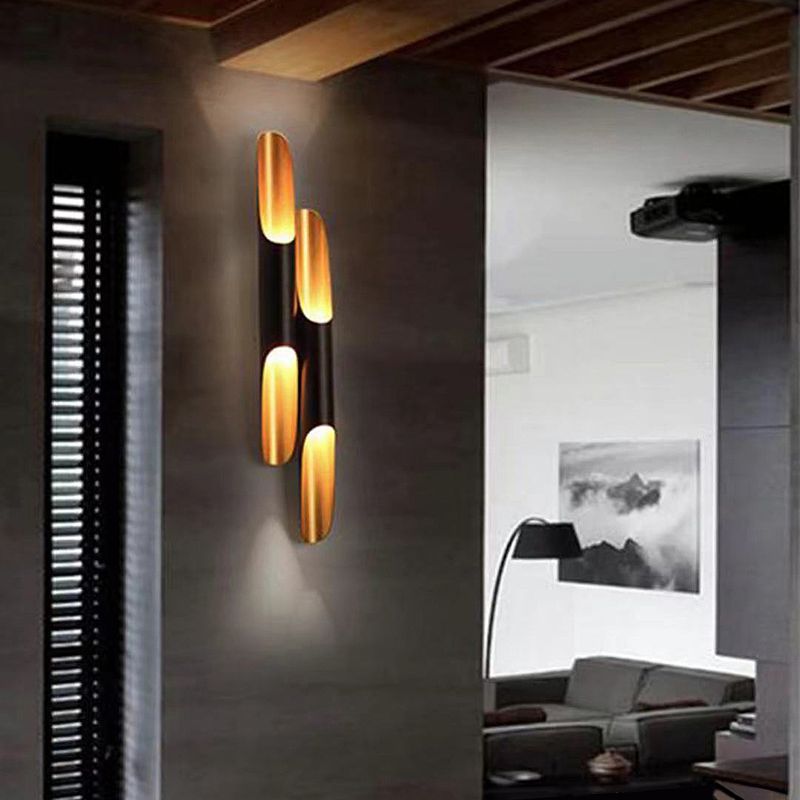 Postmodern Simplicity Metal Wall Lamp Household Wall Sconce Lighting Fixture