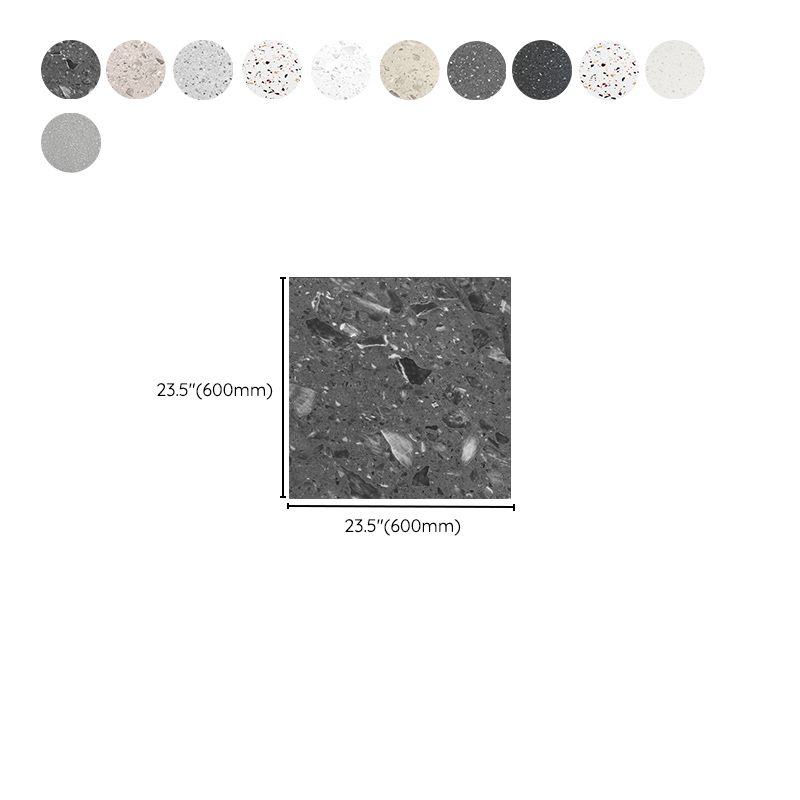 Modern Laminate Floor Slate Scratch Resistant Click Lock Laminate Flooring