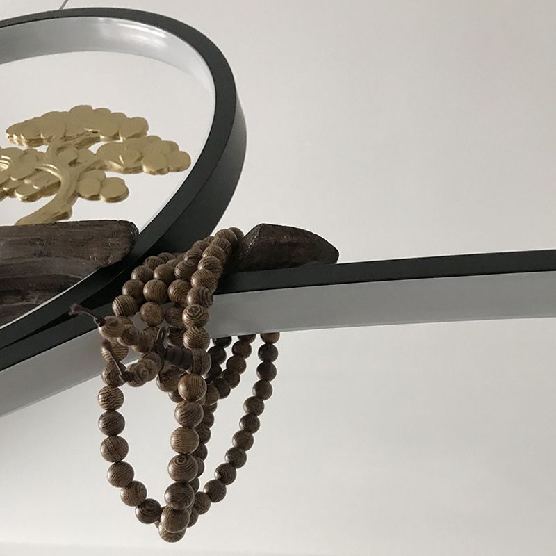 Ideas de iluminación de isla lineal Iluminación colgante de 2 luces de metal contemporáneo