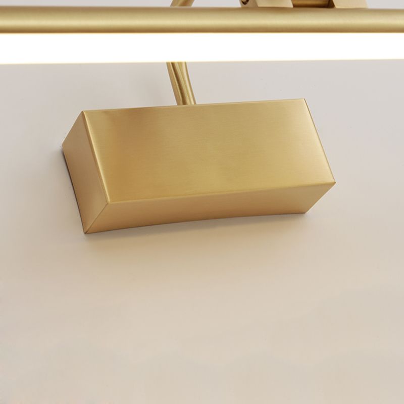 Metall Waschtisch Wandlampe Lampengeweih moderne Leuchtenleuchte für Badezimmer