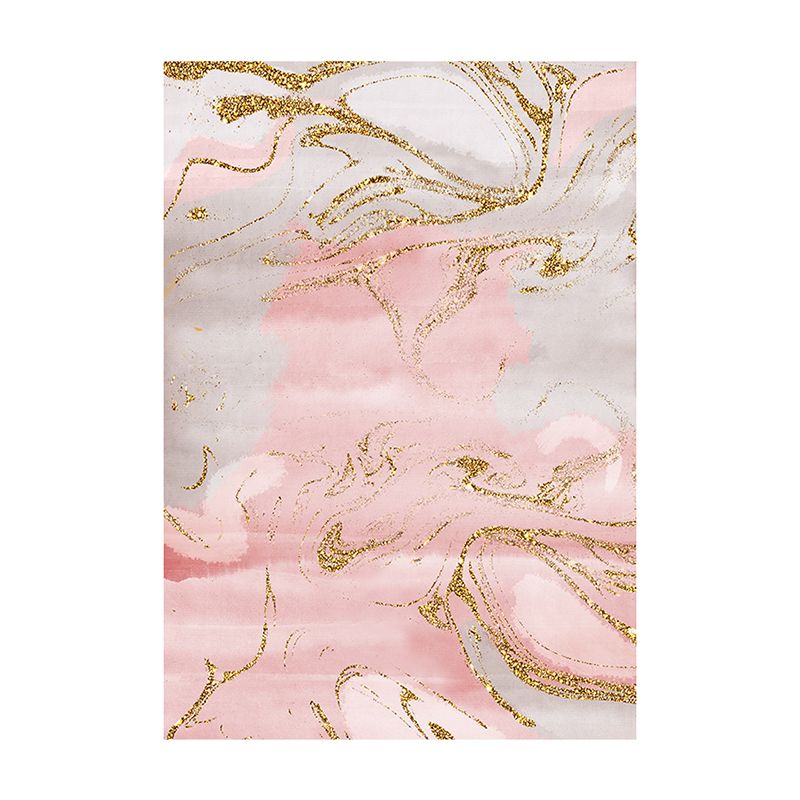 Fancy modern tappeto moderno geometrico area in poliestere tappeto resistente alle macchie per salotto