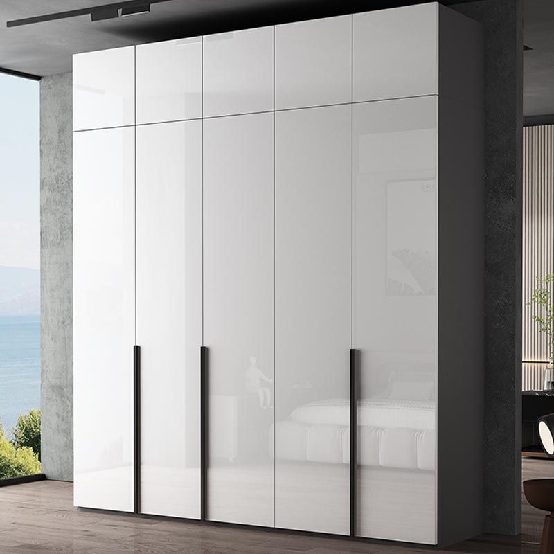 Modern Wooden Wardrobe Soft Close Drawer Wardrobe Closet for Bedroom