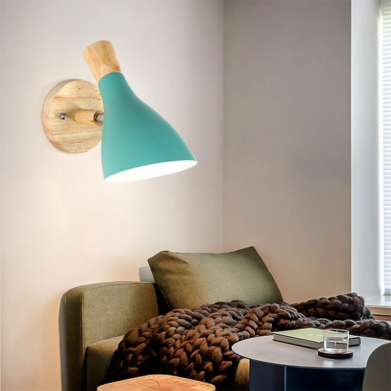 Minimalisme moderne nordique de style caractéristique de style murs de mur pour la chambre d'étude