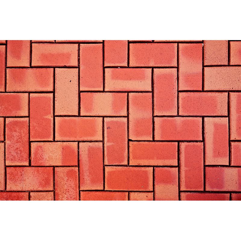 Brick Wall Industrial Style Mural Wallpaper for Living Room Bedroom, Waterproofing