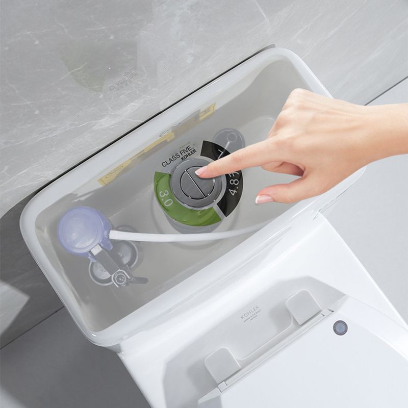 Traditional All-In-One Toilet Bowl Floor Mounted Urine Toilet for Bathroom