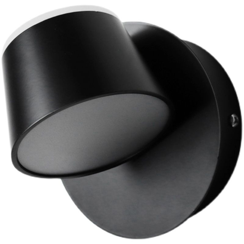 Moderne Kegel Flush Mont Mall Lights Aluminium Wandmontage Leuchte für Schlafzimmer