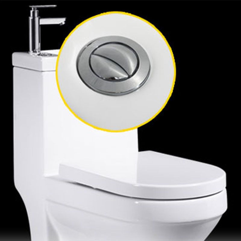 Modern Toilet Bowl Floor Mounted Porcelain All-In-One Flush Toilet