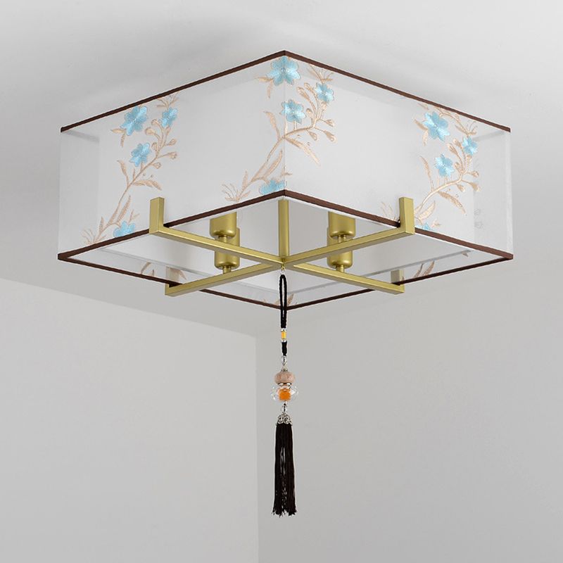 Salle géométrique Bédouillage Éclairage Éclairage traditionnel Éclairage blanc Fixation de la lumière