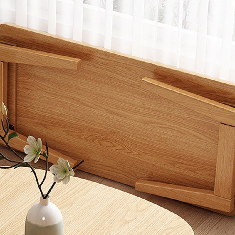 Contemporary Coffee Table Folding Wooden Coffee Cocktail Table