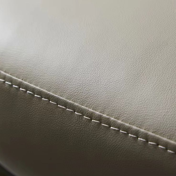 Glam Style Side Chair Metal Open Back Dining Room Chair for Indoor