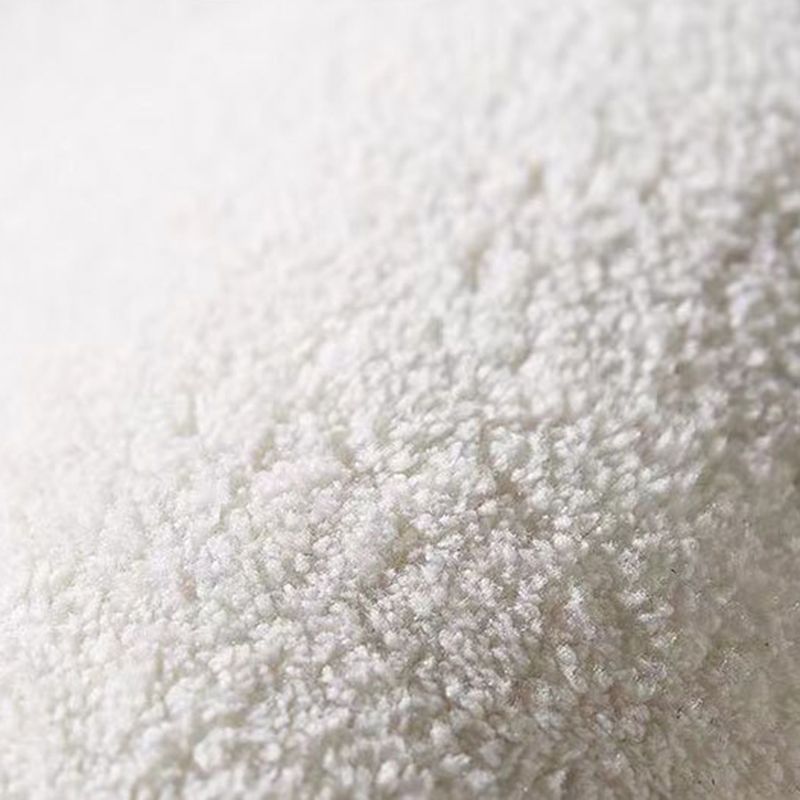 Abstract Pattern Modern Rug Polyester Dark Gray Rug Washable Rug for Living Room