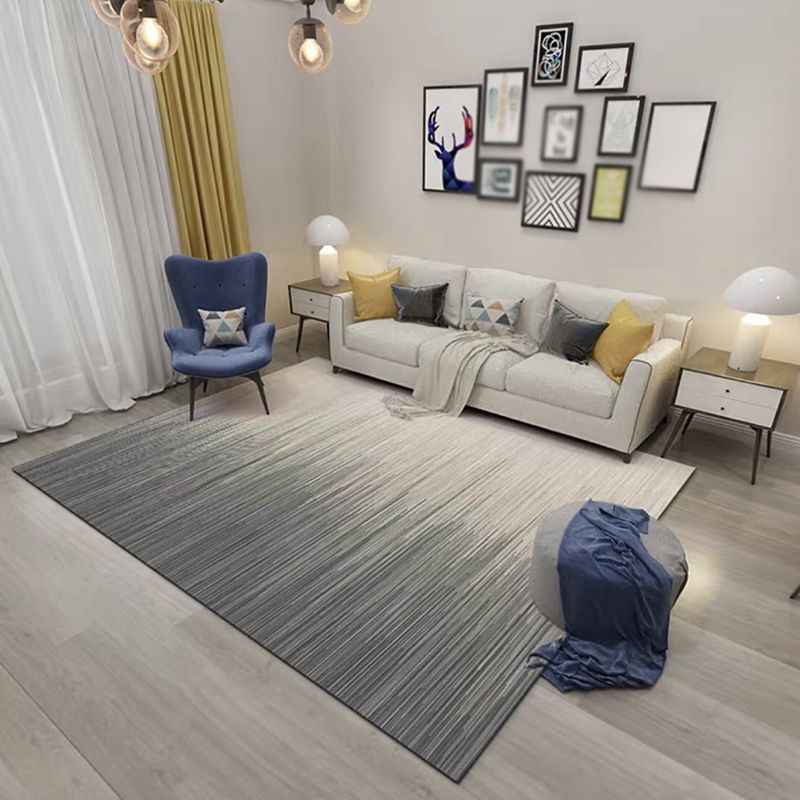 Color Mixed Casual Area Carpet Polyester Mottled Effect Indoor Rug Easy Care Carpet for Living Room