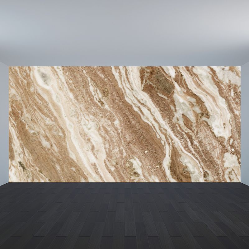 Peinture murale contemporaine en faux granit, art mural décoratif de couleur douce pour le salon